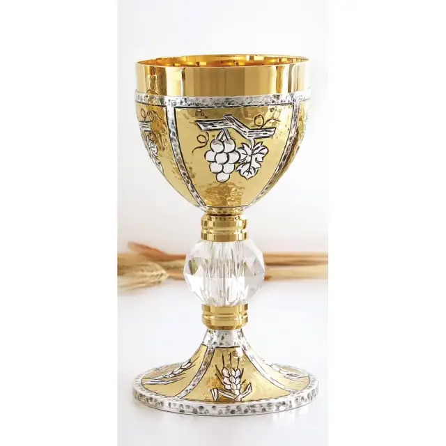Calyx H 19 cm diam Ouv. 10 Cm two tone