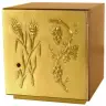 Tabernacle 25x25 Cm P 22 Cm Revetement Bois