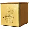 Tabernacle 20x20 Cm P 20 Cm Revetement Bois