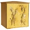 Tabernacle 25.5x25 Cm P 22 Cm Revetement Bois