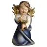 Ange / Calice 6 Cm Bleu