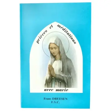 Livre Banneux/Prieres Et Meditations Francais