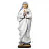Woodcarving statue of Saint Mother Theresa of Calcutta 23 cm colored