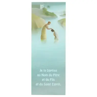 Signet 15 X 5.5 Cm Eric Puybaret + Verset Biblique