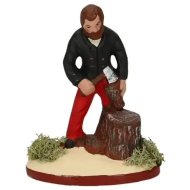 Santon Gateau 7 Cm Man