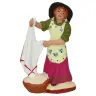 Santon Gateau 7 Cm Wasvrouw