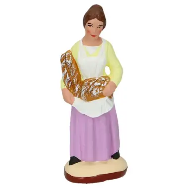 Santon Gateau 7 Cm Vrouw