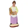 Santon Gateau 7 Cm Vrouw