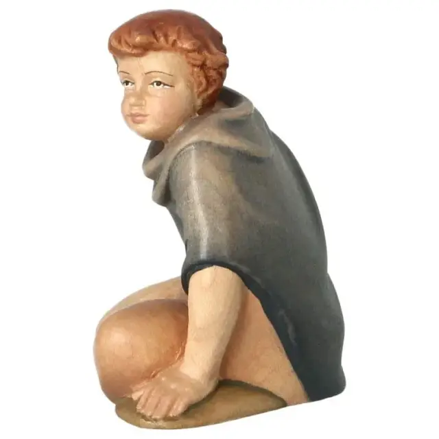 Crèche De Noël Heide Jerusalem 17 Cm : Berger Assis Remise 50%