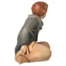 Crèche De Noël Heide Jerusalem 17 Cm : Berger Assis Remise 50%