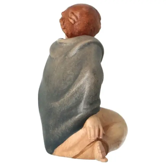 Crèche De Noël Heide Jerusalem 17 Cm : Berger Assis Remise 50%
