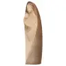 Statue Vierge Marie avec enfant moderne en bois - 18 cm - 2 tons bois