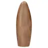 Statue Vierge Marie avec enfant moderne en bois - 18 cm - 2 tons bois