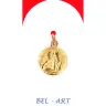 Medaille Goud 9K - Engel - 16 mm