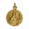 Medaille Goud 9K - Engel - 16 mm