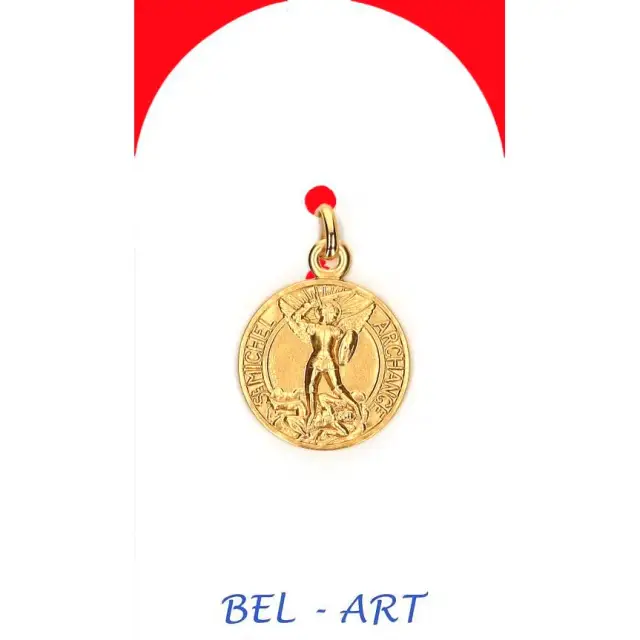 Medaille Goud 9K - H Michael - 16 mm