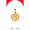 Medaille Goud 9K - Banneux - 16 mm