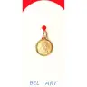 Medaille Goud 9K - Banneux - 12 mm