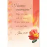 Dubbele Kaart + Omslag - Heureux Anniversaire