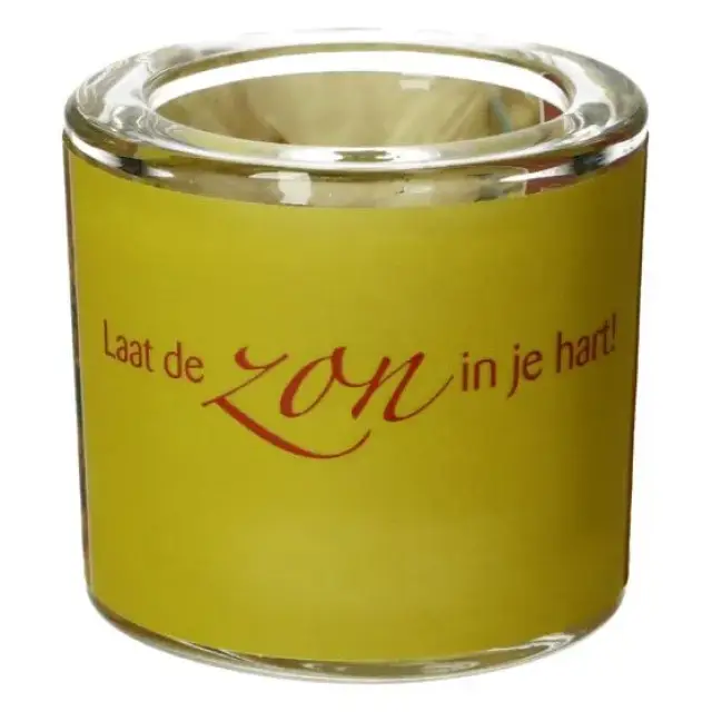 Glass warmers 6 X 6.5 Gefeliciteerd