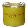 Glass warmers 6 X 6.5 Gefeliciteerd