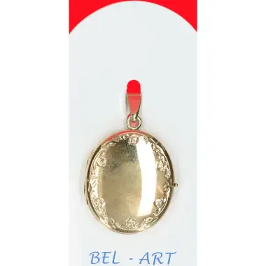 Medaille - Porte-Photo Or 8 Crts 23 X 20 Mm