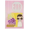 Carte Double Communion - 10X15cm + Enveloppe