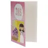 Carte Double Communion - 10X15cm + Enveloppe