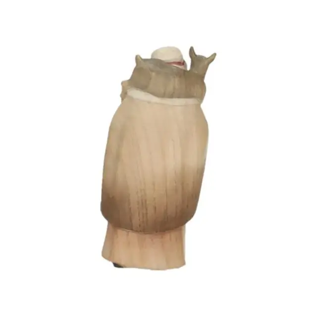Shepherd: wood carving nativity scene Pema 12 cm