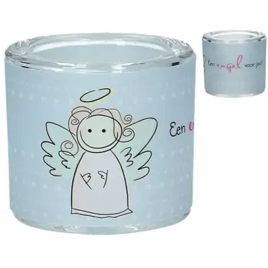 Glass warmers 6 X 6.5 Een engel Voor Jou