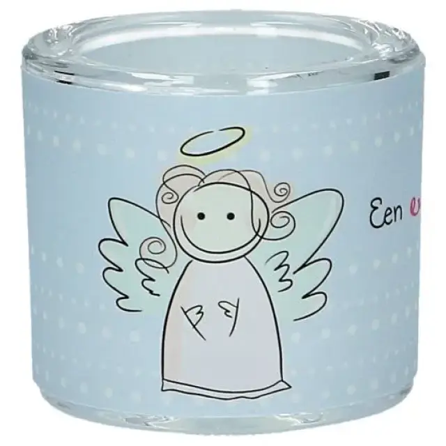 Glass warmers 6 X 6.5 Een engel Voor Jou