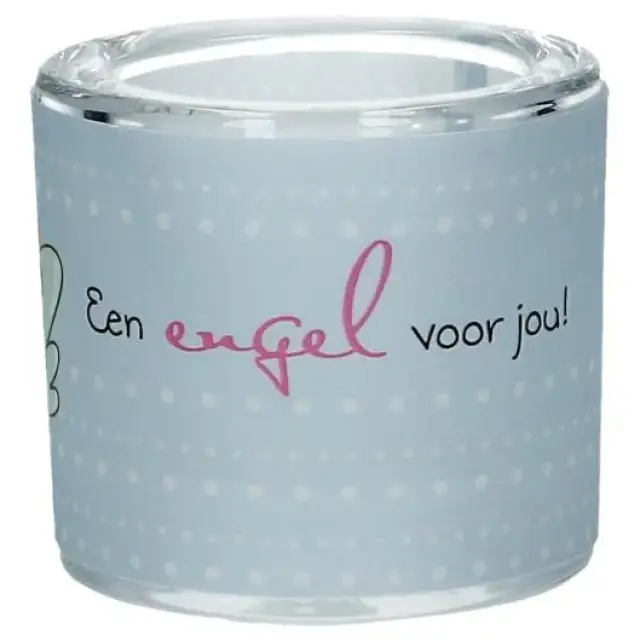 Glass warmers 6 X 6.5 Een engel Voor Jou