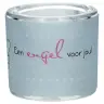 Glass warmers 6 X 6.5 Een engel Voor Jou