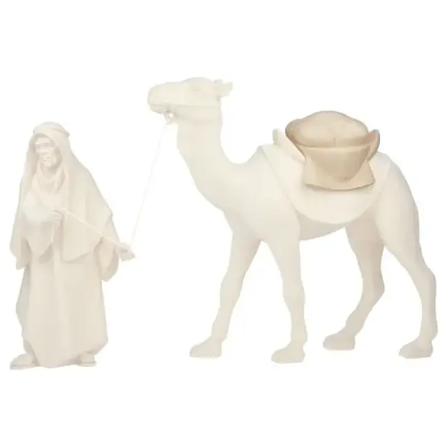 Luggage For for nativity figurines of 16 cm Natural Camel