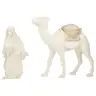 Luggage For for nativity figurines of 16 cm Natural Camel