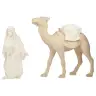 Camel for nativity figurines of 16 cm Natural