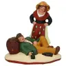 Santon Gateau 7 Cm Couple De Vignerons