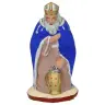 Santon Gateau 7 Cm Wise Man / Blue