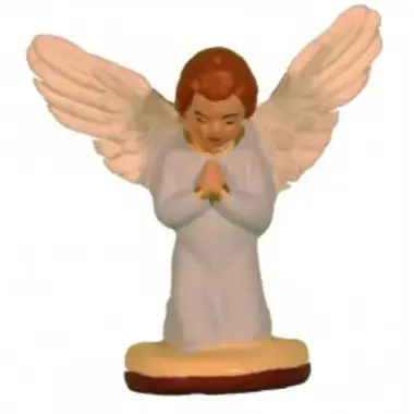 Santon Gateau 7 Cm Engel wit