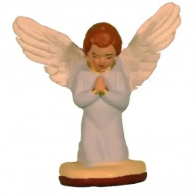 Santon Gateau 7 Cm Ange blanc