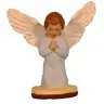 Santon Gateau 7 Cm Ange blanc