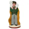 Santon Gateau 7 Cm Herder Met Schaap Op Schouders
