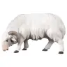 Ram : houtsnijwerk kerstgroep Komet 12 cm