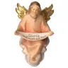 Engel Gloria : houtsnijwerk kerstgroep Komet 12 cm