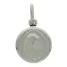 Medal Virgin 12 mm Metal Rhodium