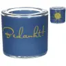 Glass warmers 6 X 6.5 Bedankt