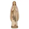 Houtsnijwerk O.L.V. Lourdes 20 Cm gekleurd