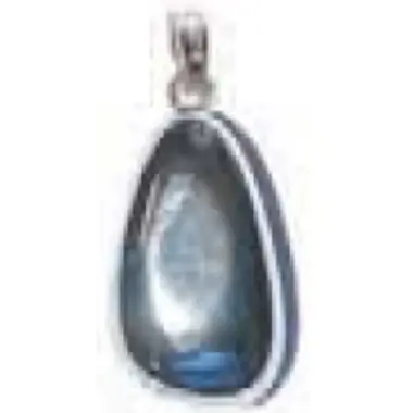 Gezondheidssteen Hanger 25 X 15 Mm Hematiet