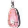 Pierre De Health Pendant 25 X 15 Mm Rhodonite