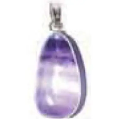 Gezondheidssteen Hanger 25 X 15 Mm Fluorine